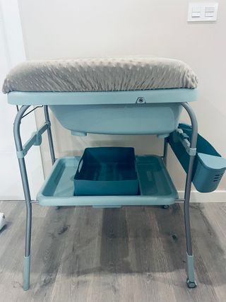 Bañera cambiador