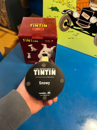 Figura Milu Tintín - Weta Workshop Collectibles