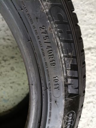 275 40 19 101Y Michelin runflat 