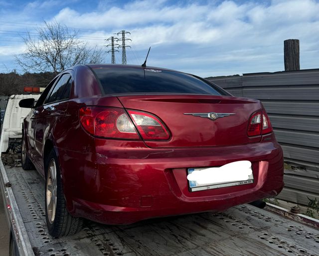 Despiece Chrysler Sebring