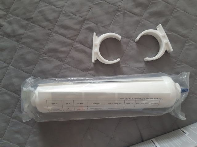 Filtro d'acqua per frigoriferi