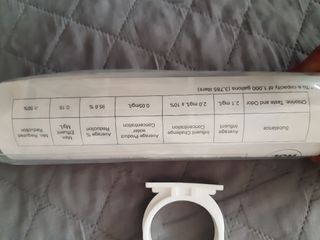 Filtro d'acqua per frigoriferi