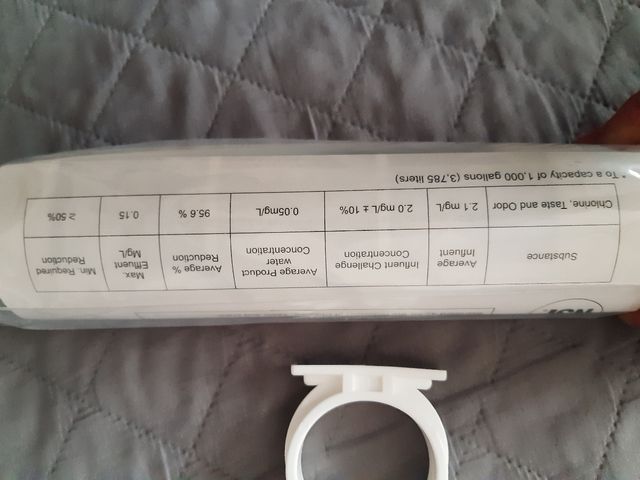 Filtro d'acqua per frigoriferi