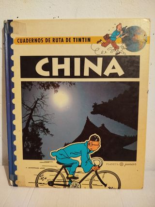 CUADERNOS DE RUTA TINTIN