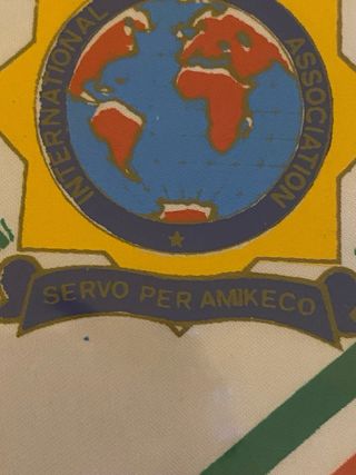 Gagliardetto Servo per Amikeko