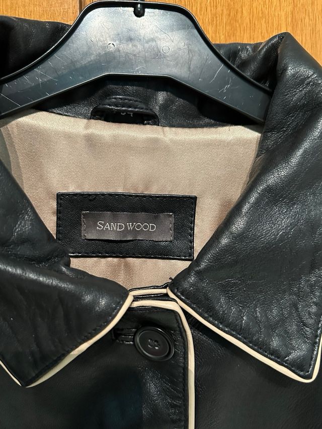 Chaqueta mujer Sand Wood tipo blazer