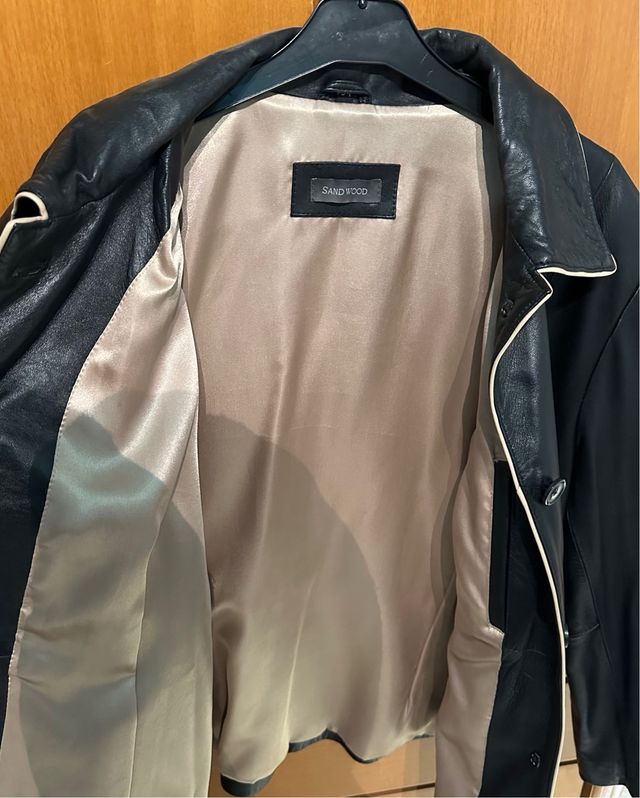 Chaqueta mujer Sand Wood tipo blazer