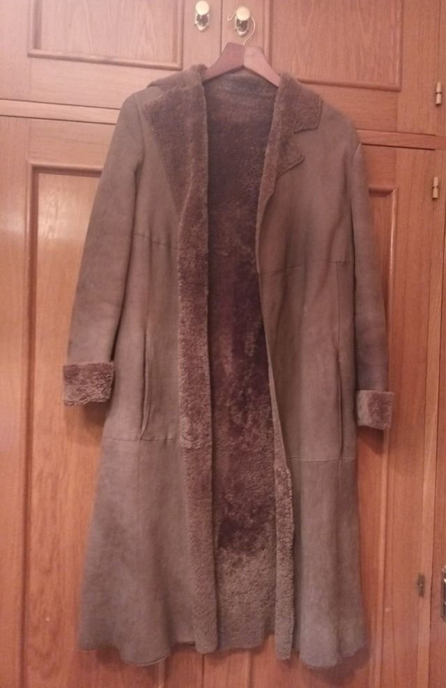 Abrigo de ante Pedro Del Hierro