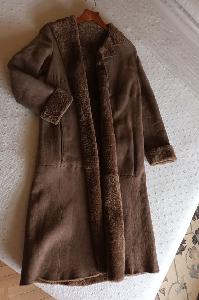 Abrigo de ante Pedro Del Hierro