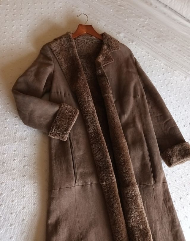 Abrigo de ante Pedro Del Hierro