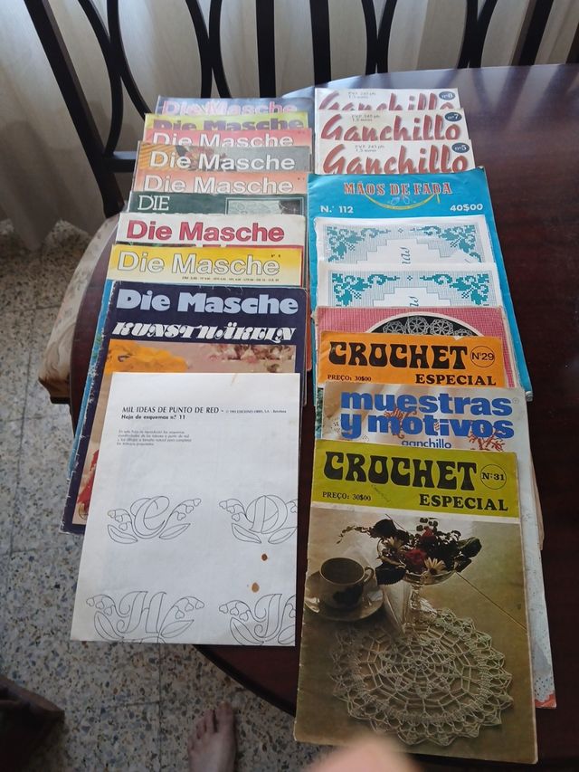 17 revistas ganchillo-crochet