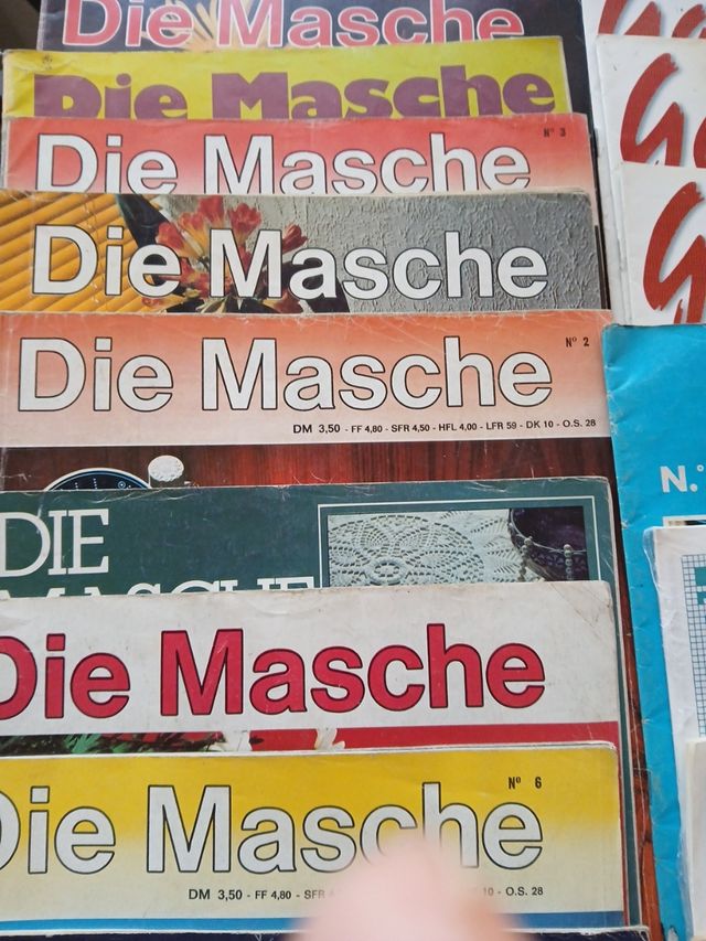 17 revistas ganchillo-crochet