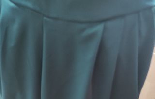 Calças e blusa ,azul petróleo