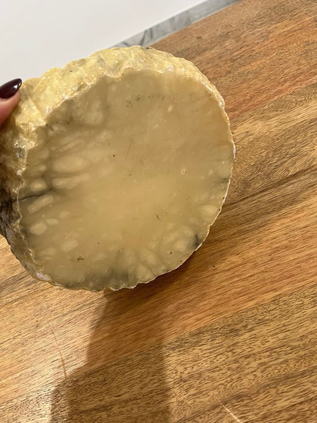 Cenicero de mármol porta cigarrillos