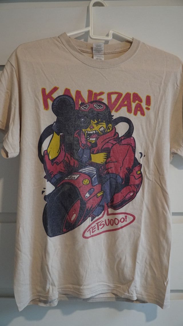 Camiseta Akira Kaneda