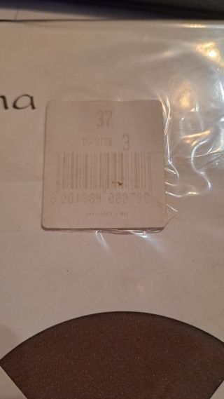 Calze vintage taglia 3 autoreggenti