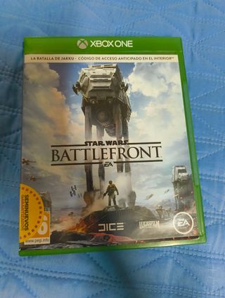 Xbox Call of Duty III y BattleFront