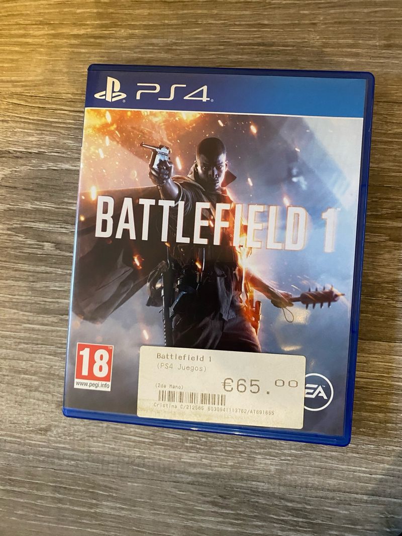 Imagen de Battlefield 1 PS4