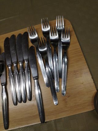 Posate argento silver