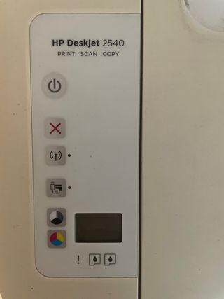 Impresora multifuncion HP Deskjet