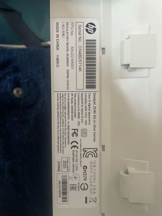 Impresora multifuncion HP Deskjet