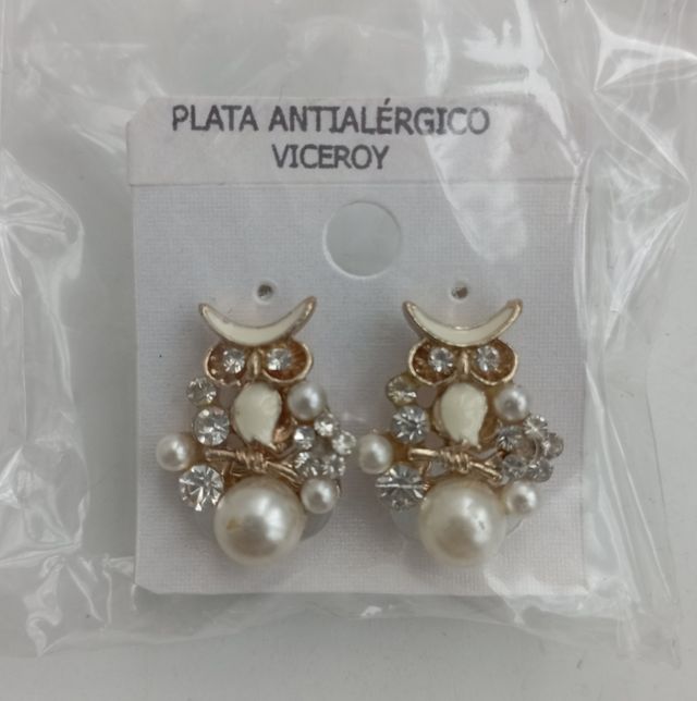PENDIENTES aros, búhos, zapatos SIN ESTRENAR