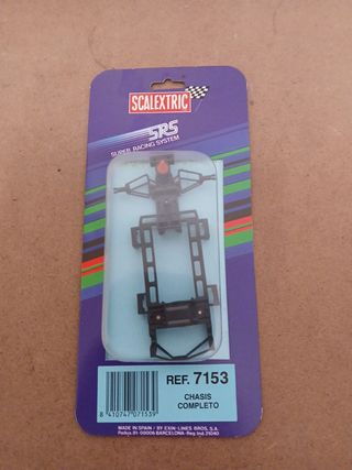 SCALEXTRIC EXIN SRS CHASIS REF-7153