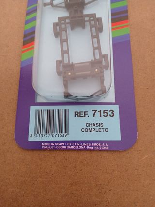 SCALEXTRIC EXIN SRS CHASIS REF-7153