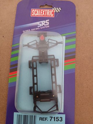 SCALEXTRIC EXIN SRS CHASIS REF-7153
