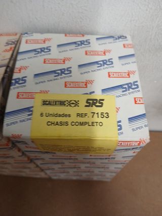 SCALEXTRIC EXIN SRS CHASIS REF-7153