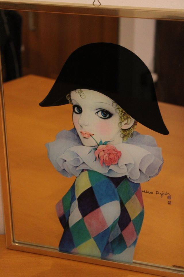 Opera vintage di Mira Fujita