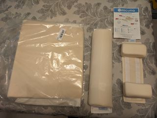 Pack antivuelco para cuna de bebé