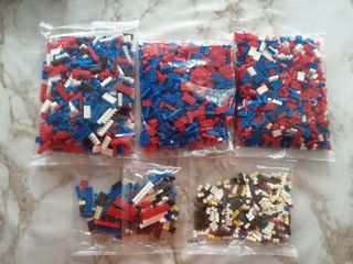 Figura Capitan America 2300 piezas, 29cm aprox.