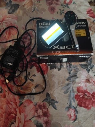 Camara Sanyo 