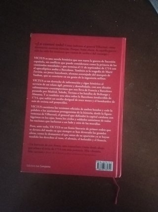 Victus. Albert Sánchez piñol