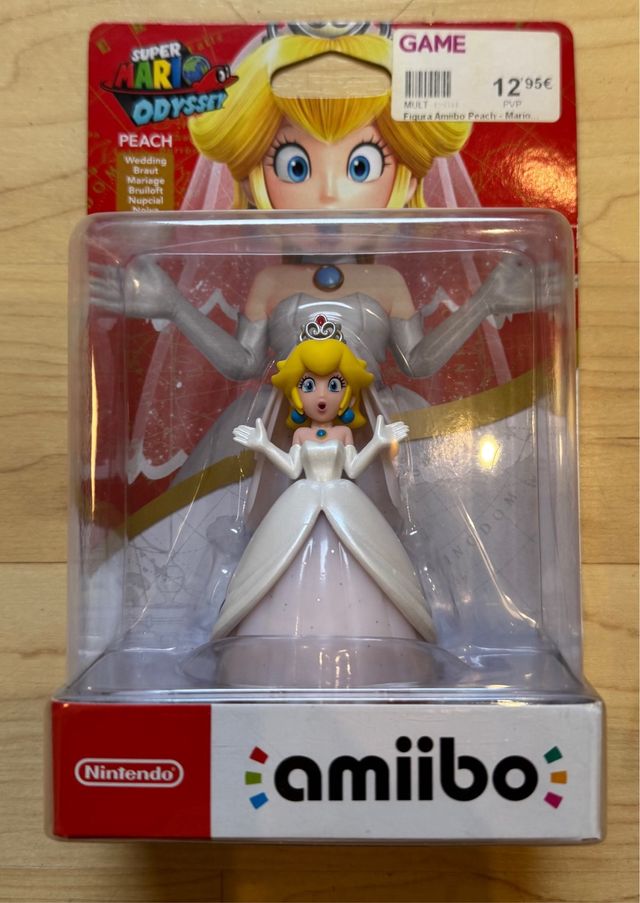 Amiibo Peach wedding