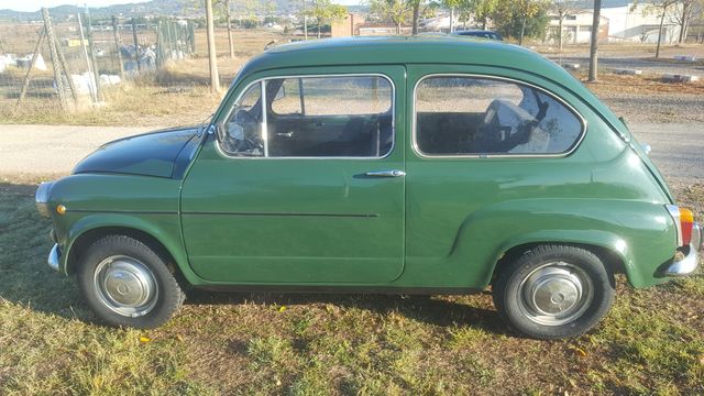 SEAT 600 1972