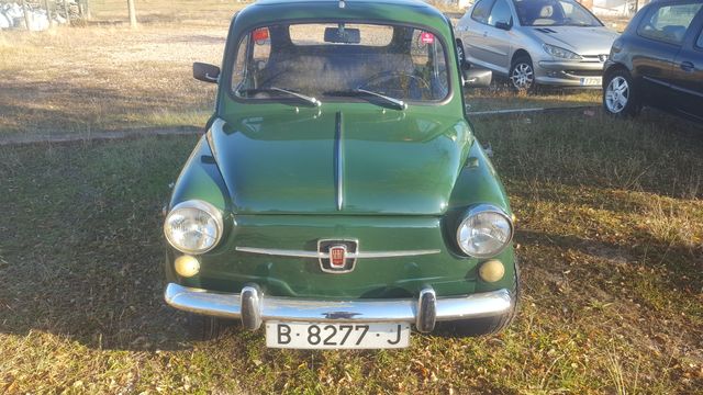 SEAT 600 1972