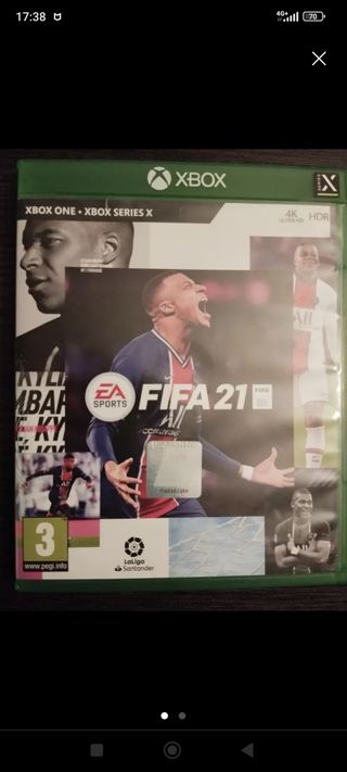 Lote de juegos FIFA 21,22,23
