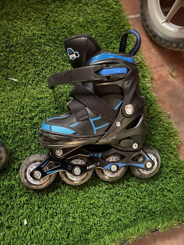 Patines en linia regulables