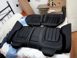 Asientos Mercedes cls+paneles puertas