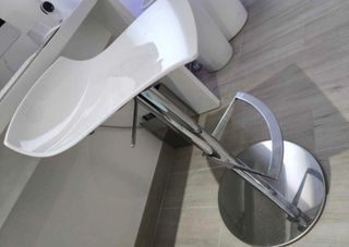 Taburete alto de diseño