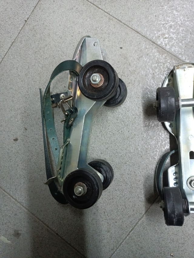 Patines hierro vintage
