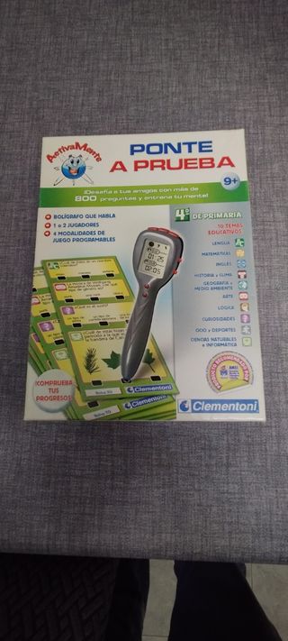 Juego ponte a prueba