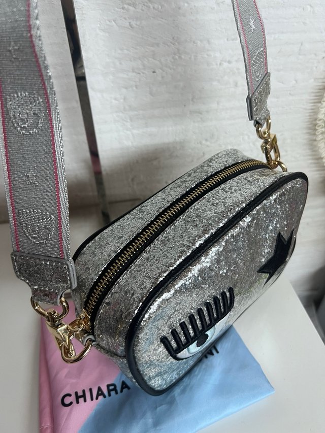 Bolso Chiara FERRAGNI PLATA
