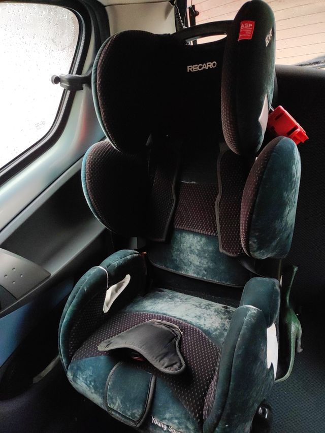 Silla coche Recaro