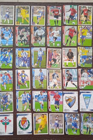 358 Cromos Liga