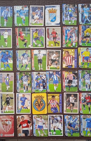 358 Cromos Liga