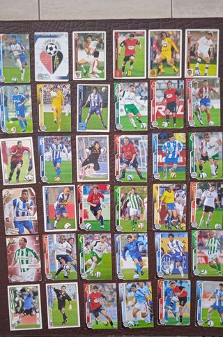 358 Cromos Liga