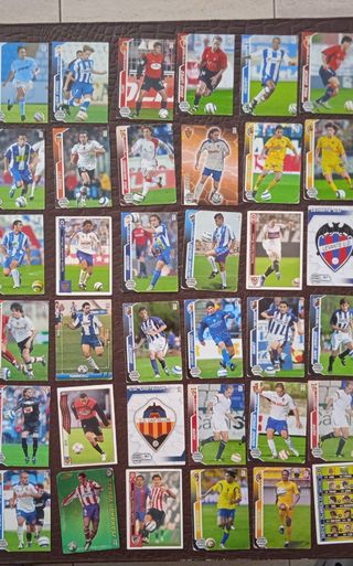 358 Cromos Liga